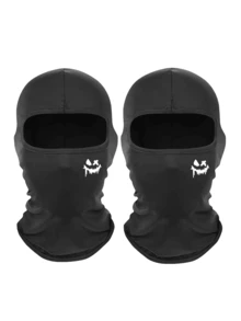 Multi-Pack Unisex Versatile Sports Breathable Face Mask, Multifunctional Neck Gaiter, Balaclava, Suitable For Outdoor Hiking, Daily Cycling, Motorcycle - Multicolor - View 11