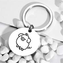 Durable Pet Pendant Collar Accessory, Convenient Stainless Steel Charm Attachment, Securely Fixed And Resistant To Falling Off, Compatible With Mainstream Pet Collar Styles, Easy To Operate, Even Beginners Can Use It Easily - Multicolor - View 10
