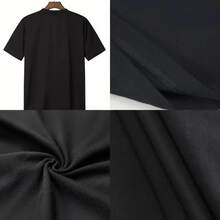Men T-Shirts - Black - View 2