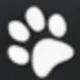 Paw Print Pattern