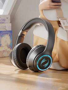 Kids Youth Wireless Headphones, Noise Isolating Earphones, Bass Stereo Headphones, Wireless Earbuds, Powerful Bass Headphones, Noise Canceling Wireless Headphones, Hands Free Calling Earphones, Computer Headphones For Children Teens - View 12