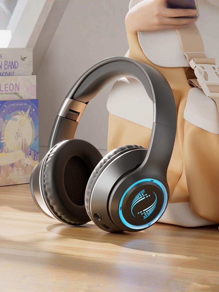 Kids Youth Wireless Headphones, Noise Isolating Earphones, Bass Stereo Headphones, Wireless Earbuds, Powerful Bass Headphones, Noise Canceling Wireless Headphones, Hands Free Calling Earphones, Computer Headphones For Children Teens - View 1
