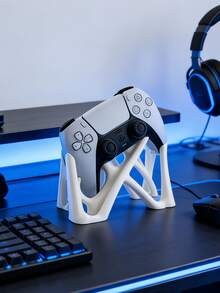 P S 5 Controller High Precision Adapter Stand | Exclusive Buckle Design Stable Anti-Slip Display | Desktop Toy Collection Ornament Gamer Essential Accessory - Game Controller Stand - View 11