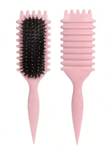 2035 Hair Comb Curly Hair Comb, Suitable For Curly Hair Styling, Used For Combing And Grooming Curly Hair For Men And Women, Can Reduce Pulling And Hair Separation, Hair Comb, Comb, Hair Styling Tool - Latest Model - View 9