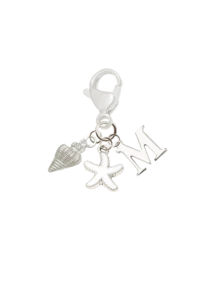 Chaveiro Boho Prateado com Inicial, Concha e Estrela-do-Mar, Chaveiro Personalizado com Letras de A a Z, Pingente para Bolsa com Estética de Férias na Praia, Joia Costeira para Bolsa, Mochila, Carteira e Chaves do Carro. Acessório Boho de Verão para Mulheres, Meninas e Amantes da Praia. Perfeito para Viagens, Férias, Uso Diário e Looks de Resort, Presente Ideal para o Verão de 2026, Aniversário, Formatura, Dia dos Namorados e Presentes de Amizade. - Multicolorido - Ver 21