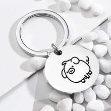 Durable Pet Pendant Collar Accessory, Convenient Stainless Steel Charm Attachment, Securely Fixed And Resistant To Falling Off, Compatible With Mainstream Pet Collar Styles, Easy To Operate, Even Beginners Can Use It Easily - Multicolor - View 7