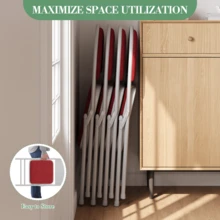 Kitchen & Dining Furniture - Dark Red - View 4