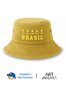 Topi Bucket Vintage Unisex - Bordir Pohon Palem Kembar Minimalis - Tersedia dalam Berbagai Warna Bumi - Topi Pelindung Matahari yang Lembut dan Mudah Dilipat untuk Pantai & Liburan Musim Panas - 5 bintang - View 13