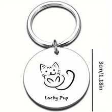 Durable Stainless Steel Pet ID Tag Pendant, High-Quality Sturdy Design, Versatile Accessory For Pet Collar, Suitable For Cats And Dogs Of All Ages - Multicolor - View 7