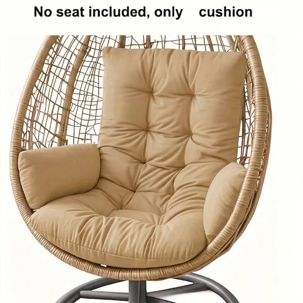 1 Multifunctional Rocking Chair Cushion, Suitable For Chairs, Hanging Baskets, And Recliners. The Seat Cushion Is An Egg-Shaped Hammock Base Cushion, A Hanging Comfortable Seat, An Egg-Shaped Cushion, A Hammock Base Cushion,