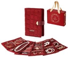 rouge - Avec sac cadeau