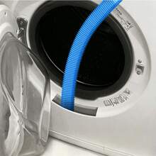 Universal Dryer Vent Cleaner Hose, Ultra-Slim 0.4" Inner Diameter & 0.73" Outer Diameter, Elastic Stretch Connector No Adapters Needed, Deep Lint & Debris Removal, Fire Safety Protection For Home, Multi-Purpose Cleaning Tool For Behind Appliances, Furniture Gaps & Sofa Cushions, Reusable Durable Material, Quick Operation No Professional Skills, Budget-Friendly Home Maintenance Essential - 查看 4