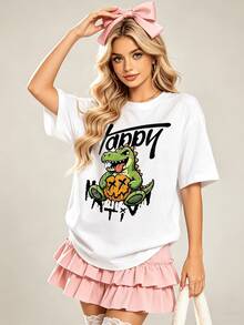 Damen T-Shirts - Weiss - Übersicht 4