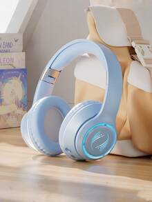Kids Youth Wireless Headphones, Noise Isolating Earphones, Bass Stereo Headphones, Wireless Earbuds, Powerful Bass Headphones, Noise Canceling Wireless Headphones, Hands Free Calling Earphones, Computer Headphones For Children Teens - View 15