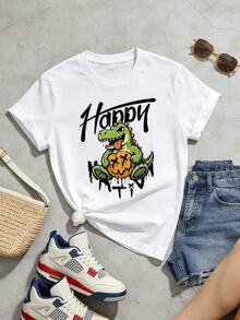 Damen T-Shirts - Weiss - Übersicht 5