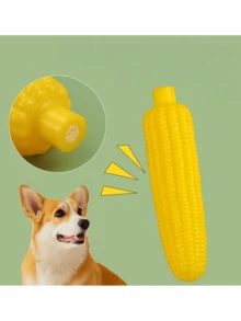 超大号耐用发声宠物玩具，非常适合爱啃咬的大型犬。这款高强度橡胶狗磨牙骨带有水果纹理，几乎坚不可摧。适合中型、大型犬和幼犬。既能清洁牙齿，又能刺激大脑发育。非常适合拉布拉多犬、德国牧羊犬和澳大利亚牧羊犬。 - 彩色 - 查看 3