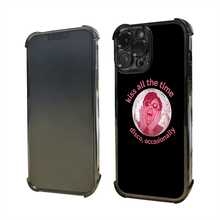 Phone Case: 1 Kiss All The Time Disco Occasionally - Phone Cases Suitable For Various 17 16 15 14 13 Pro Max Models. - Style 1 - View 4