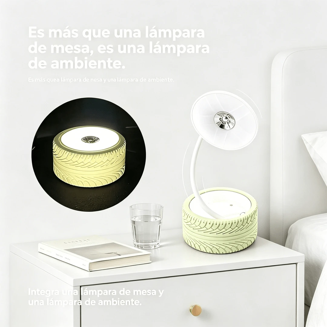 AMAZING VISION Table Lamps - Green - View 1