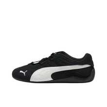 PUMA Speedcat Go Low-Top Casual Shoes, Soft And Comfortable, Suitable For Couples, Durable, And Easy To Wear. - Black - View 11