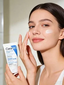 CeraVe保湿霜、保湿身体乳、维生素C精华液 - 潔面88ml+乳霜50ml - 查看 2