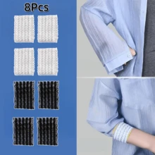 2入/4入/6入/8入 襯衫袖子固定扣 彈性袖口緊縮帶 長袖轉短袖袖口腕帶 男女通用 彈性蕾絲袖口套 - 多色 - 查看 19