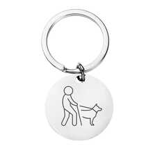 Fashionable Pet Stainless Steel Tag, Dog Tag Pendant Collar Accessory, Create Exclusive Stylish Look For Your Beloved Pet, Decorative Identification Dual-Use, High Cost-Performance, Ideal Home Accessory - Multicolor - View 4
