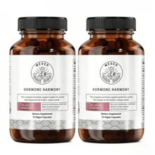Hormone Harmony Supplement For Women - Natural Hormonal Balance Support |   Menopause & Perimenopause Wellness L Helps With Hot Flashes & Mood 72 Capsules - 2PCS - 查看 1