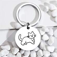 Fashionable Pet Stainless Steel Tag, Dog Tag Pendant Collar Accessory, Create Exclusive Stylish Look For Your Beloved Pet, Decorative Identification Dual-Use, High Cost-Performance, Ideal Home Accessory - Multicolor - View 2