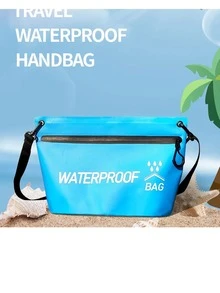 Túi chống nước 5L, túi xách du lịch, túi đựng đồ vệ sinh cá nhân, túi bơi, túi đi bè, túi chèo thuyền kayak, túi đi bộ đường dài, túi nổi trên sông XA17WA - Nhiều màu - Xem 2