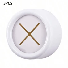 Kitchen Towel Rack, Tea Towel Rack, Bathroom Suction Cup Towel Rack, Kitchen Dishcloth Hooks, Round Wall-Mounted Towel Rack, Suitable For Bathroom, Kitchen And Home, Can Be Installed On Walls, Cabinets, Garage, No Drilling Required - Multicolor - View 8