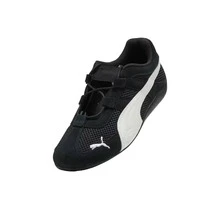 PUMA Speedcat Go Low-Top Casual Shoes, Soft And Comfortable, Suitable For Couples, Durable, And Easy To Wear. - Black - View 3
