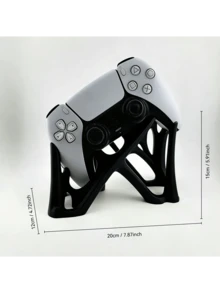 P S 5 Controller High Precision Adapter Stand | Exclusive Buckle Design Stable Anti-Slip Display | Desktop Toy Collection Ornament Gamer Essential Accessory - Game Controller Stand - View 7