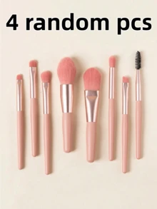 Bộ 4 cọ trang điểm mini mềm mịn, ngẫu nhiên, cọ tán phấn mắt và má hồng cầm tay, bộ cọ trang điểm đầy đủ, bộ cọ trang điểm, bộ trang điểm hoàn chỉnh, bộ cọ trang điểm, bộ trang điểm hoàn chỉnh, bộ cọ, bộ cọ trang điểm, bộ quà tặng trang điểm, bộ sản phẩm, quà tặng, cọ trang điểm chuyên nghiệp, bộ trang điểm hoàn chỉnh - Nhiều màu - Xem 11
