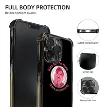 Phone Case: 1 Kiss All The Time Disco Occasionally - Phone Cases Suitable For Various 17 16 15 14 13 Pro Max Models. - Style 1 - View 5