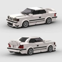MIKEMENG MOC 超级跑车赛车经典积木玩具套装，儿童创意玩具，DIY 汽车模型套件，城市科技速度冠军杯系列，适合作为生日、万圣节、圣诞节、毕业礼物、收藏品和家居装饰，价格实惠。 - 型號 - 查看 2