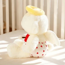 33cm/12.99英吋可愛小羊絨毛娃娃,療癒風娃娃,蓬鬆柔軟,適合裝飾床鋪或沙發,節日、主題派對或聚會的理想裝飾,也是兒童生日或慶祝活動的完美禮物 - 彩色 - 查看 10