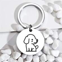 Durable Pet Pendant Collar Accessory, Convenient Stainless Steel Charm Attachment, Securely Fixed And Resistant To Falling Off, Compatible With Mainstream Pet Collar Styles, Easy To Operate, Even Beginners Can Use It Easily - Multicolor - View 5