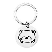 Collar colgante accesorio para mascotas, placa de perro de acero inoxidable sutil, exquisita y elegante, adecuada para collares de estilo suave, de alta calidad y duradera, accesorio universal para mascotas - Multicolor - Ver 7