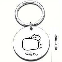 Durable Stainless Steel Pet ID Tag Pendant, High-Quality Sturdy Design, Versatile Accessory For Pet Collar, Suitable For Cats And Dogs Of All Ages - Multicolor - View 10