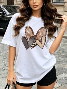 Women T-Shirts - 白色 - 查看 10