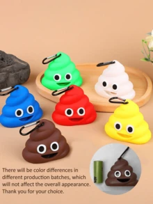 Fashionable Portable Pet Waste Dispenser, Dog Poop Bag Holder, Walking Training Cleanup Bag Dispenser, Can Be Worn On The Waist, Very Suitable For Storing Dog Poop Bags During Walking, No Battery Required, Creative Pet Supplies Dog Outdoor Defecation Cleaning Tool, Convenient And Stylish Portable Trash Bag Dispenser, Must-Have For Pet Lovers - Multicolor - View 12