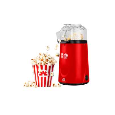 Pipoqueira Elétrica Kian POP-01 1200W Vermelha com Tampa Multifuncional 110V