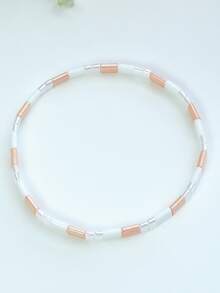 New Fresh Summer Vintage Niche TILA Bracelet, Japanese Imported Bracelet, Multi-Layer Stackable - Multicolor - View 23