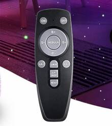 Astronaut Starry Sky Projector, Galaxy Night Lamp For Bedroom Star Projector With Remote Control, Bright Led Lamp Aesthetic Nebula Ambient Lighting For Gaming Room, Home Theater, Ceiling, Party Decor And Christmas Gift - White Astronauts Hug Stars - View 11