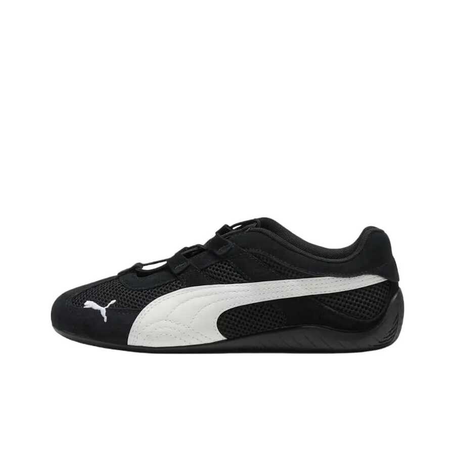 PUMA Speedcat Go Low-Top Casual Shoes, Soft And Comfortable, Suitable For Couples, Durable, And Easy To Wear. - Black - View 1