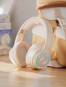 Kids Youth Wireless Headphones, Noise Isolating Earphones, Bass Stereo Headphones, Wireless Earbuds, Powerful Bass Headphones, Noise Canceling Wireless Headphones, Hands Free Calling Earphones, Computer Headphones For Children Teens - View 10