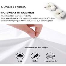 Camisetas masculinas - Branco - Ver 5