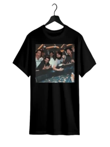 Women T-Shirts - Black - View 1