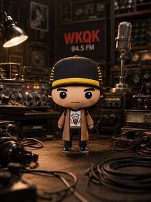 1pc Netflix "Stranger Things" Official Licensed Blind Box 3D Character Pendant Blind Bag Anime Figure Keychain Collectible Accessory, Includes Eleven, Dustin, Lucas, Mike, Will, Robin Set - Multicolor - View 5