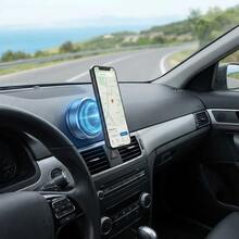 Multi-Functional Magnetic Phone Holder, With Strong Adhesiveness, Suitable For Car Dashboard, Office Desk, Kitchen And Bathroom - D35 - View 4